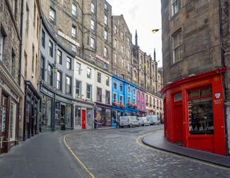 Волшебная пешеходная экскурсия по Гарри Поттеру в Эдинбурге